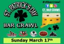 St. Patrick’s Day Bar Crawl – March 17th – Hartford, CT