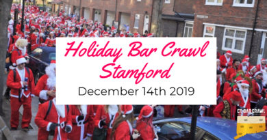 Stamford Holiday Bar Crawl – December 14th – Stamford, CT