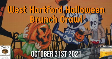 Halloween Brunch Crawl – October 31st – West Hartford