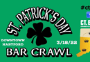 Official St. Patrick’s Day Bar Crawl – March 18th – Downtown Hartford