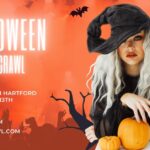 Official 6th Annual Halloween Bar Crawl – Oct 13th – Downtown Hartford