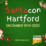 Select Official SantaCon Bar Crawl – December 16th – Downtown Hartford