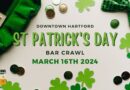 Official St. Patrick’s Day Bar Crawl – March 16th – Downtown Hartford