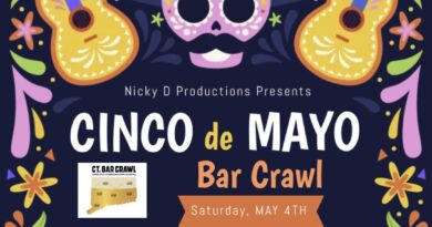 Official Cinco De Mayo Bar Crawl – May 4th – Downtown Hartford