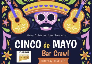 Official Cinco De Mayo Bar Crawl – May 4th – Downtown Hartford