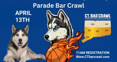 Official 2nd Annual Championship Parade Bar Crawl – April 13th – Downtown Hartford