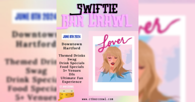 Swiftie Bar Crawl – June 8th – Downtown Hartford