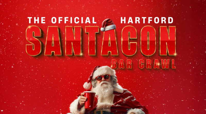 Official 11th Annual SantaCon Bar Crawl – Downtown Hartford, CT – December 6th
