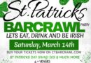 Official St. Patrick’s Day Bar Crawl 2026 – Downtown Hartford – 3/14/26