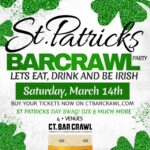 Official St. Patrick’s Day Bar Crawl 2026 – Downtown Hartford – 3/14/26