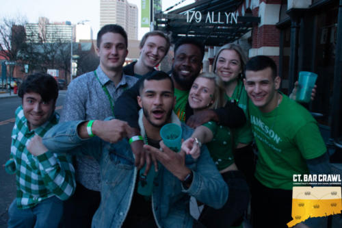 St. Patrick's Day Bar Crawl 2019