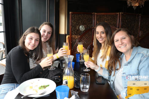 Stamford Brunch Crawl (April 2019)